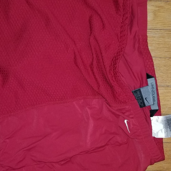 Nike Sphere Dry Fit Red Tennis Skirt - Picture 2 of 3